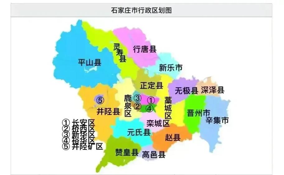 河北行政区划代码