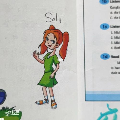 sally怎么读英语人名