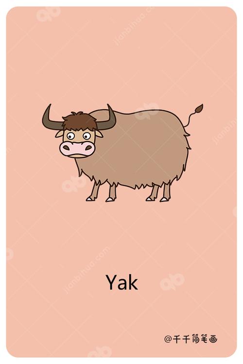 yak怎么读的相关图片