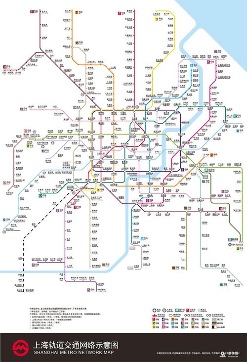 上海地铁线路图的相关图片