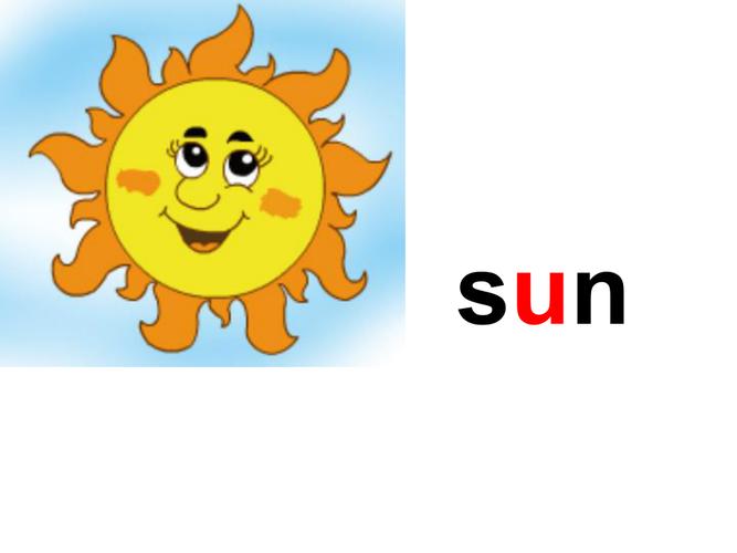 太阳的英语怎么读的相关图片