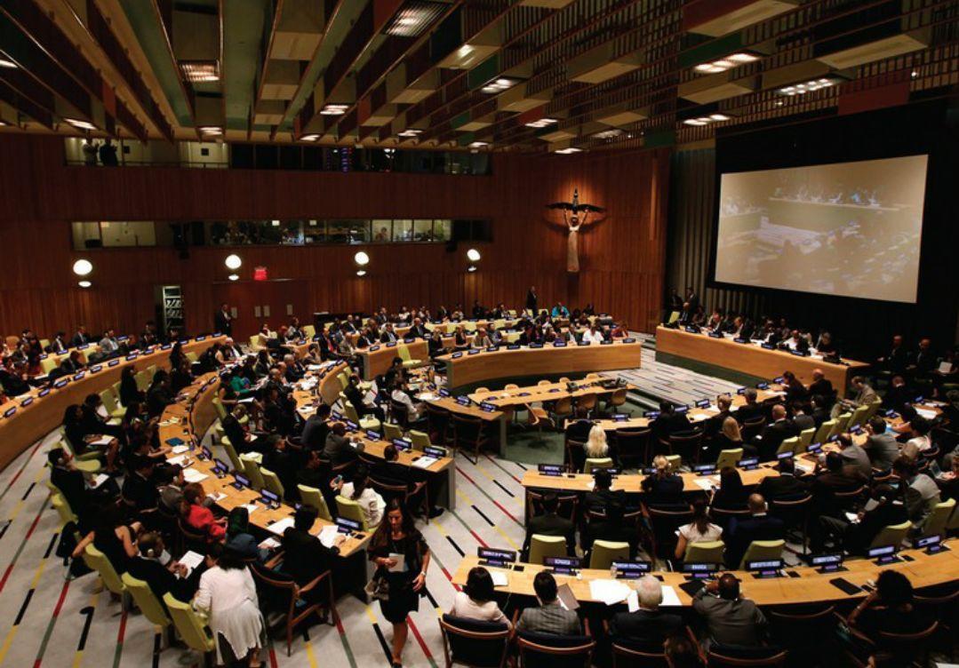 模拟联合国大会的相关图片