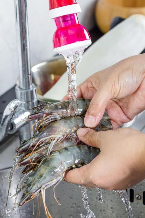 活虾怎么处理干净的相关图片