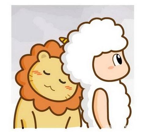 白羊座和狮子座的相关图片