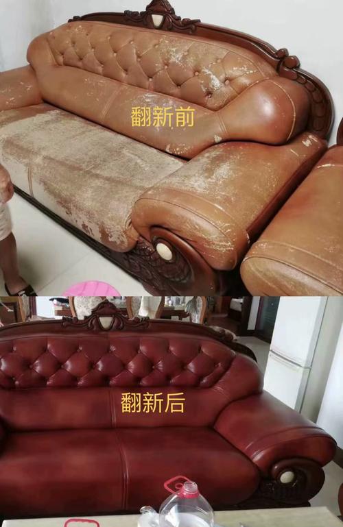 翻新旧沙发的相关图片